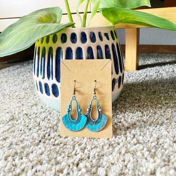 Boho Dangle Earrings - Picture 1 of 1